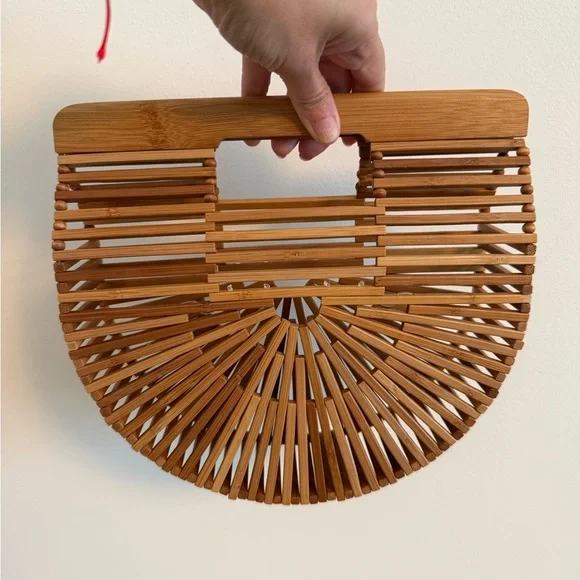 GAIA'S ARK SMALL WOODEN BAG - Picture 5 of 5